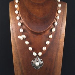 Silpada Pearl Necklace